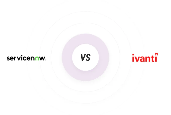 ServiceNow vs Ivanti banner image