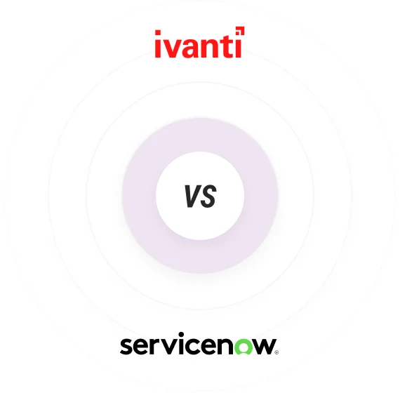ServiceNow vs Ivanti banner image