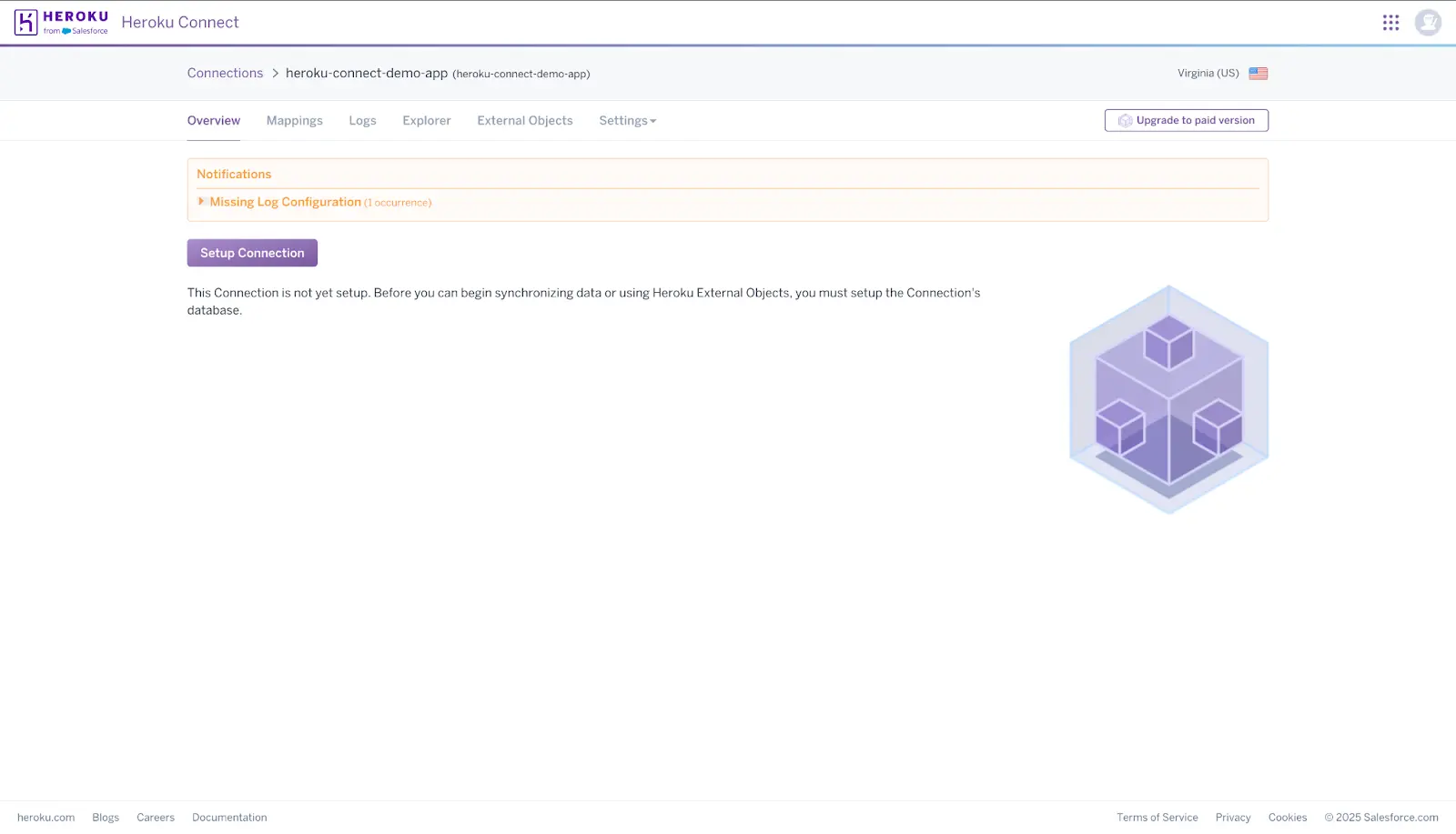 Configure Heroku Connect with Heroku Postgres