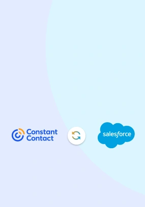 How to integrate Constant Contact and Salesforce Banner Image