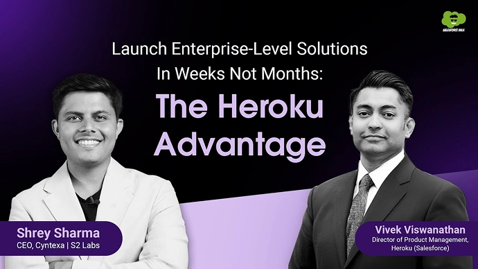 Heroku Advantage Collaboration Webinar Banner Image