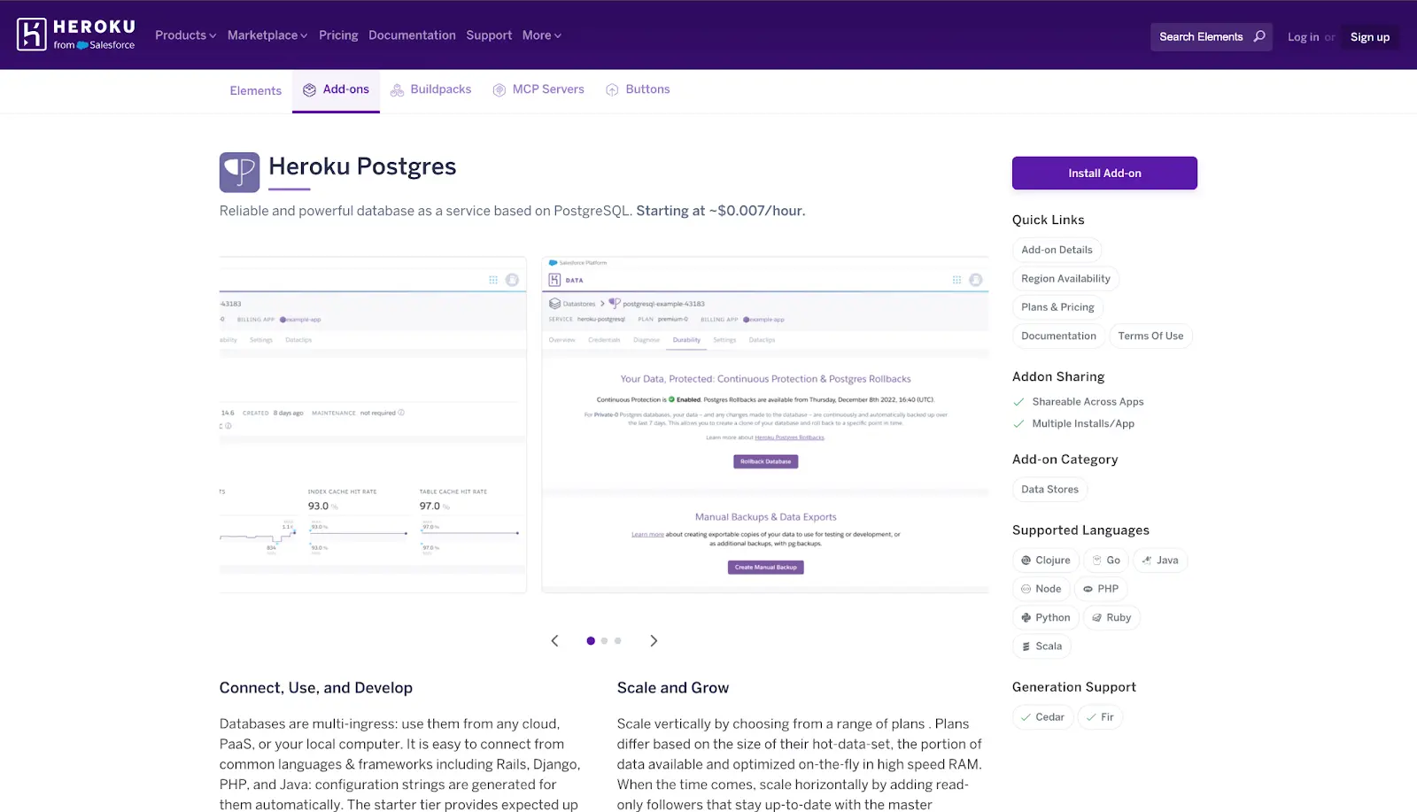 Heroku Postgres