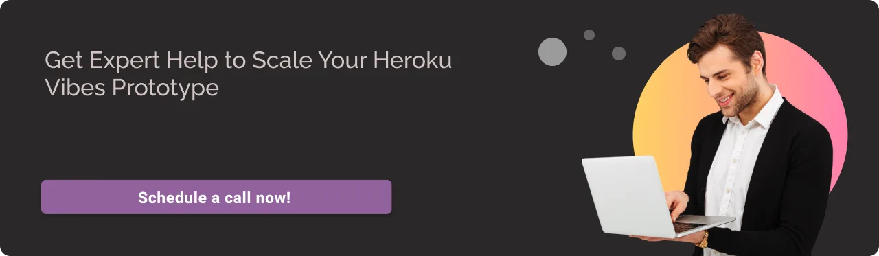 Heroku vibes Cta