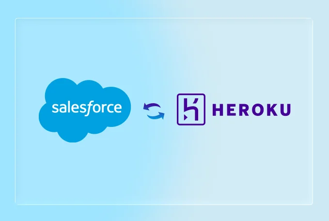 how to integrate salesforce and heroku banner image