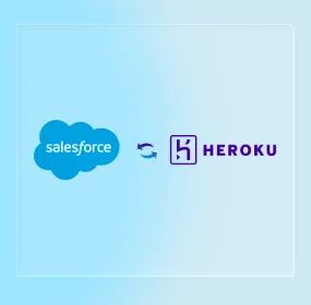 how to integrate salesforce and heroku banner image