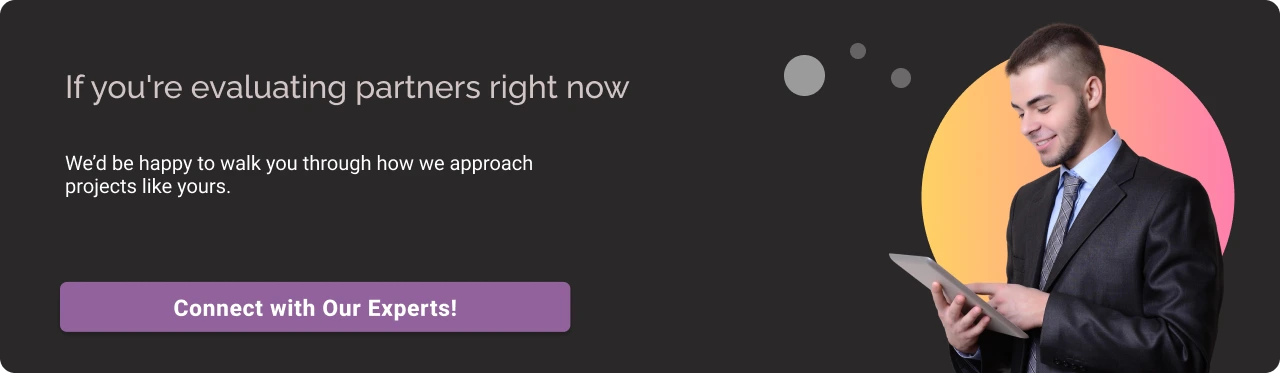 If you're evaluating partners right now dark cta img