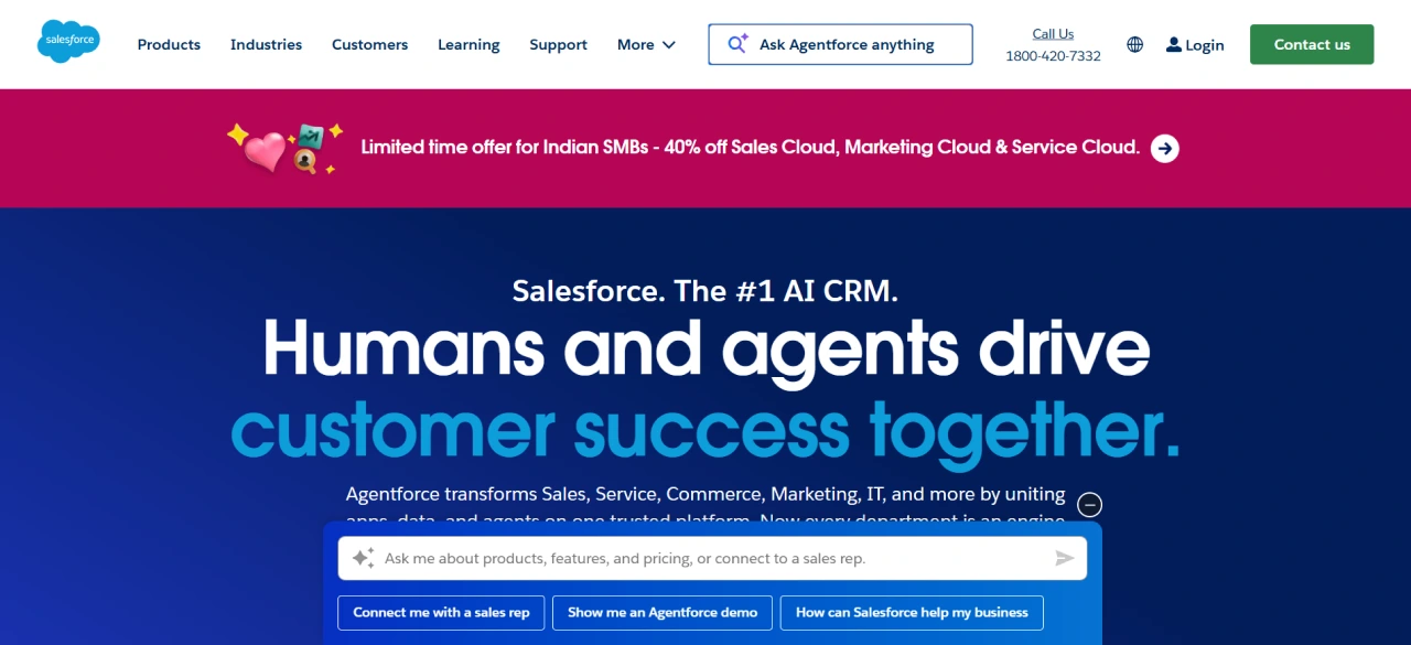 Salesforce CRM