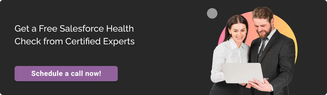 salesforce org health check guide cta