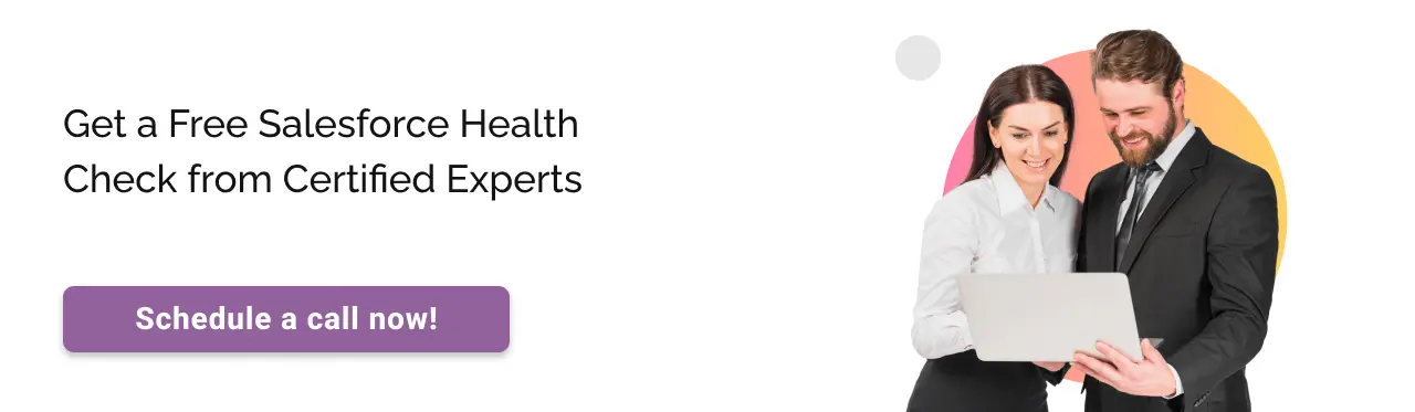salesforce org health check guide cta