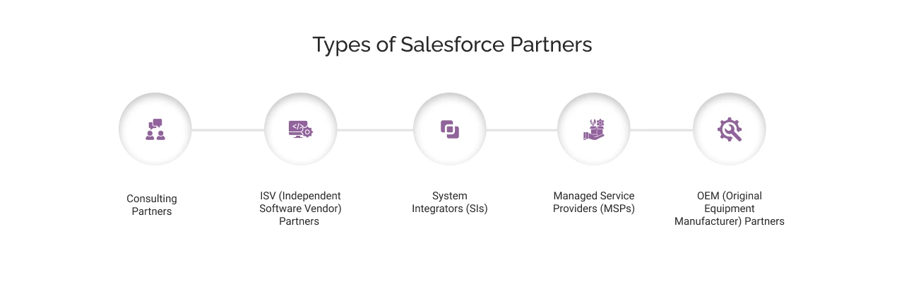 Types of Salesforce Partners Light Img