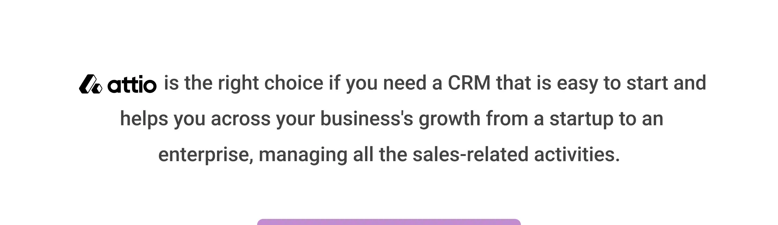 why choose attio crm