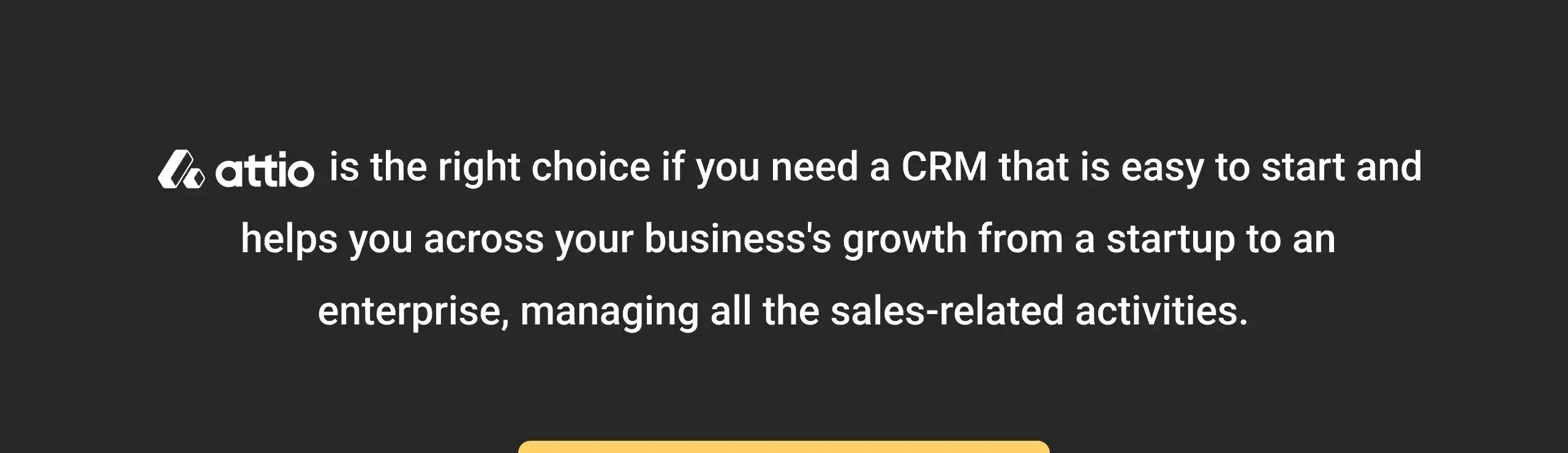 why choose attio crm
