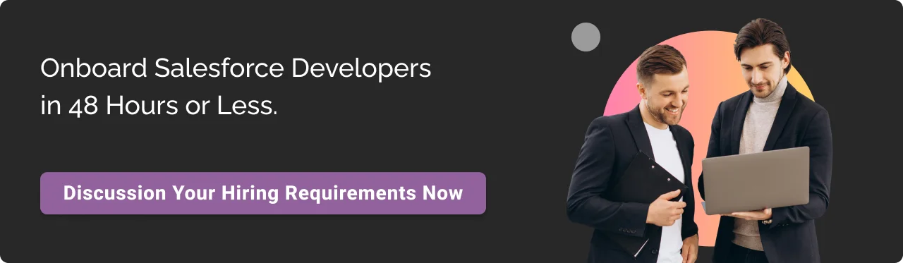 Call to action: Onboard Salesforce Developers in 48 hours or less