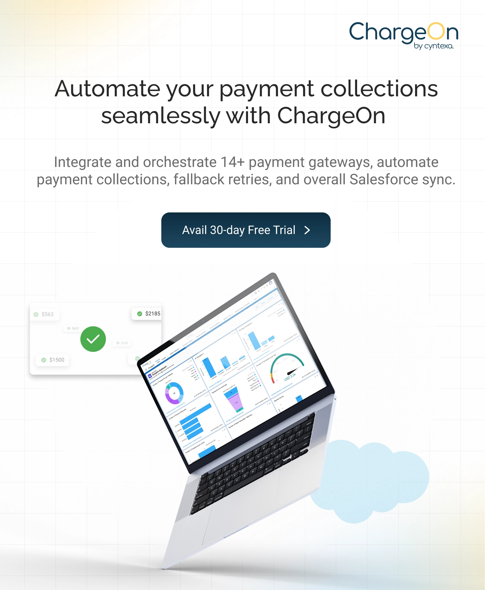 Automate your payment collections seamlessly with ChargeOn