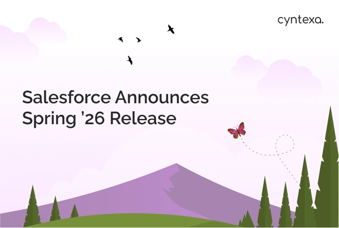Salesforce Announces Spring ’26 Release PR Banner Img