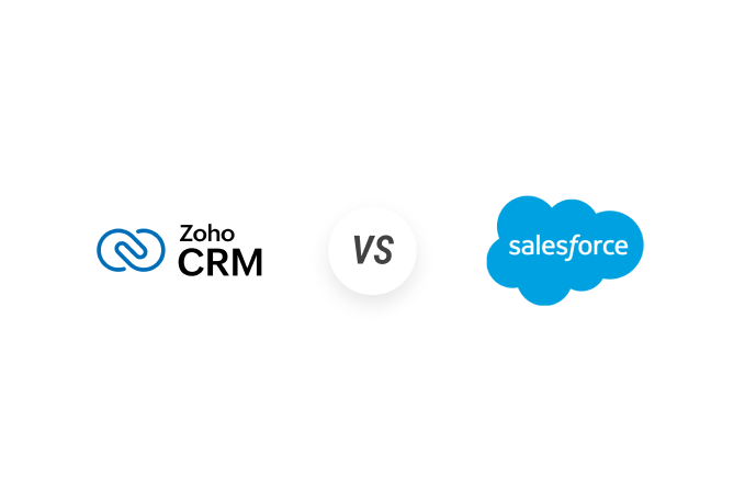 Zoho CRM vs Salesforce: Banner Image