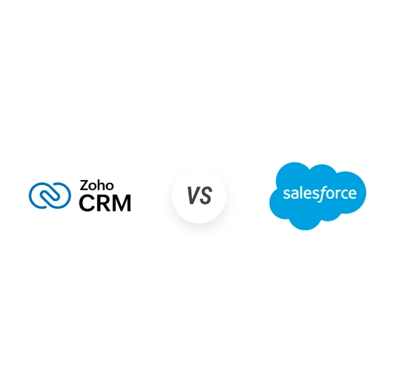 Zoho CRM vs Salesforce: Banner Image