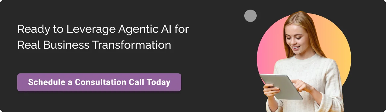 Call to action image: Ready to leverage agentic AI for real business transformation