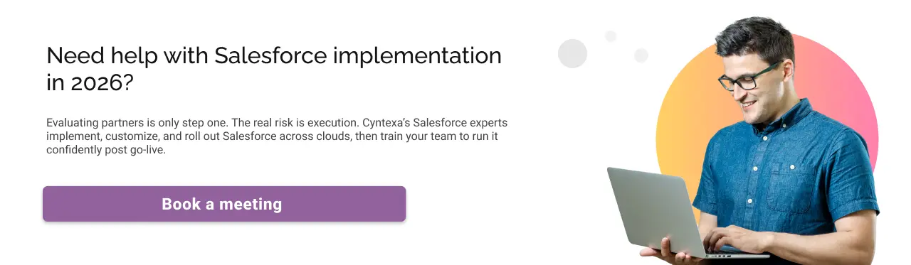 Salesforce implementation cta