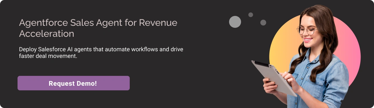Agentforce Sales Agent for Revenue Acceleration Dark CTA Img