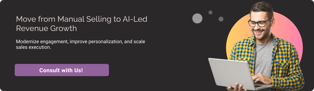 Move from Manual Selling to AI-led Revenue Growth Salesforce AI Agents Dark CTA Img