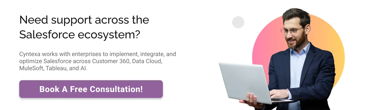 Need support across the Salesforce ecosystem light cta img