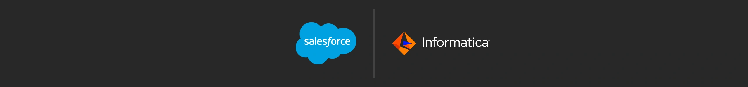 Salesforce Informatica Acquisition Dark Img