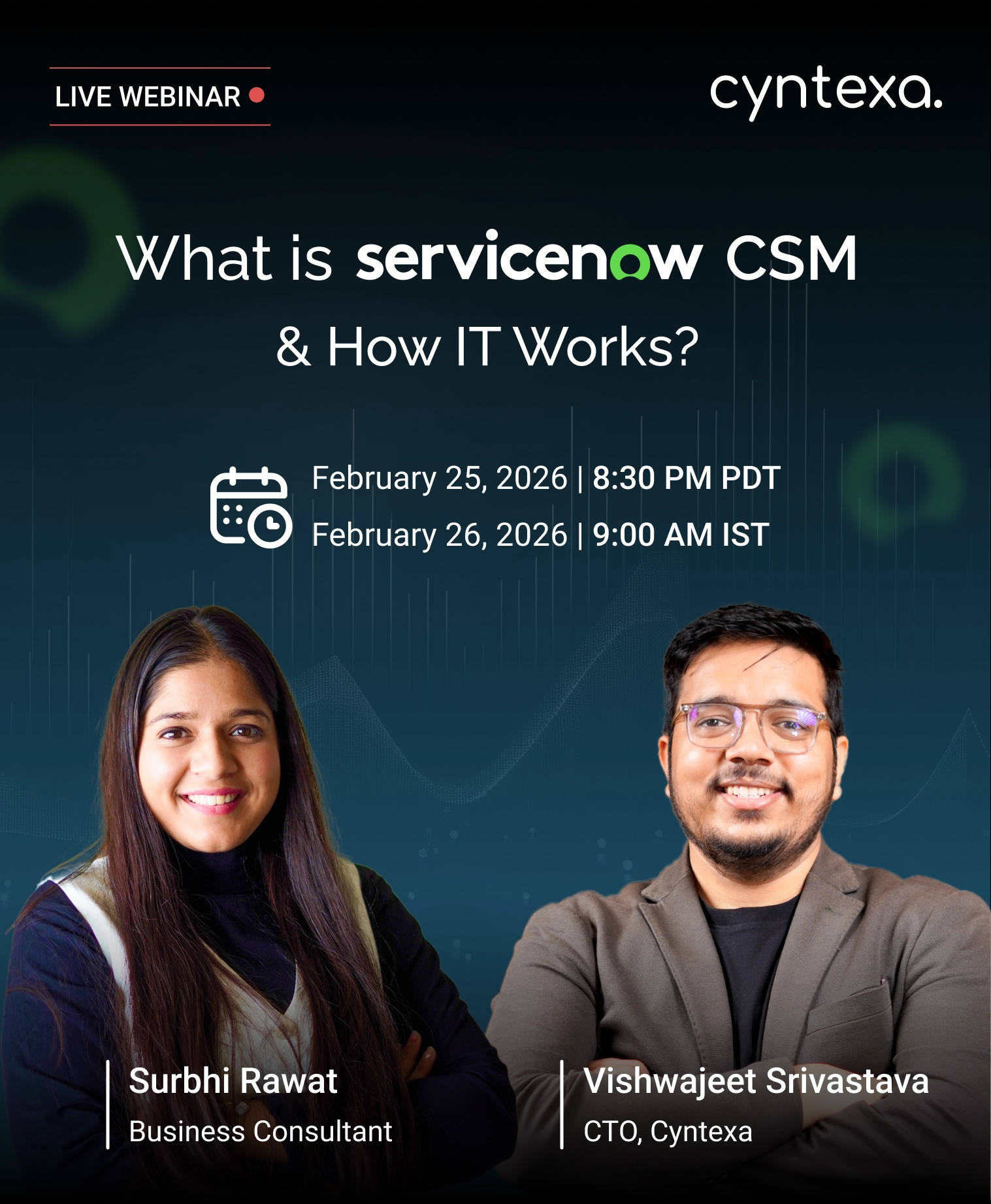 ServiceNow CSM & How it Works - Webinar Resource Image