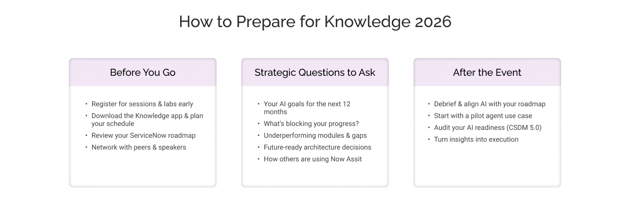 How to Prepare for Knowledge 2026? Light Img