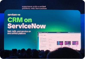 CRM on ServiceNow
