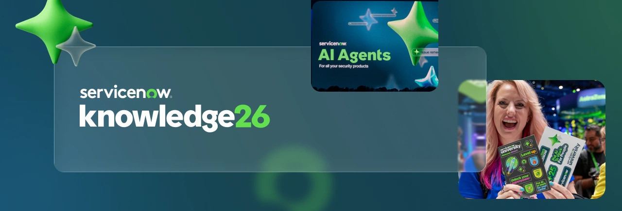 What is ServiceNow Knowledge 2026? Section Image