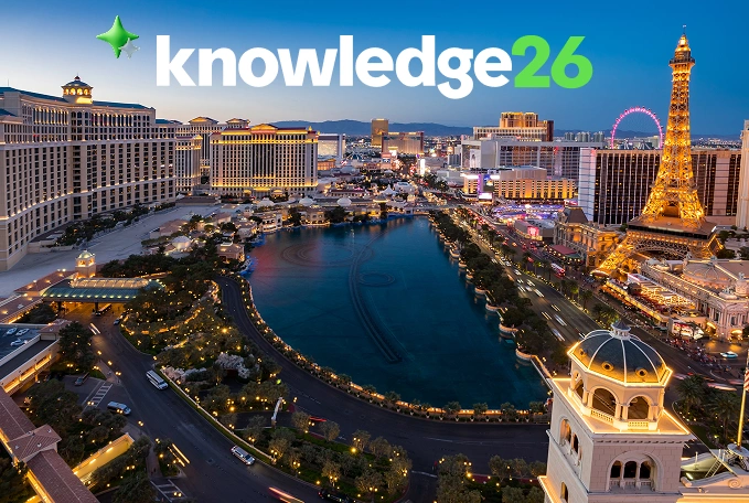ServiceNow Knowledge 26: What it is and How it's different this year blog banner Image