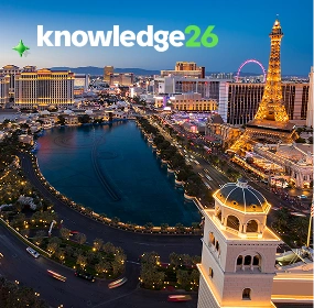 ServiceNow Knowledge 26: What it is and How it's different this year blog banner Image