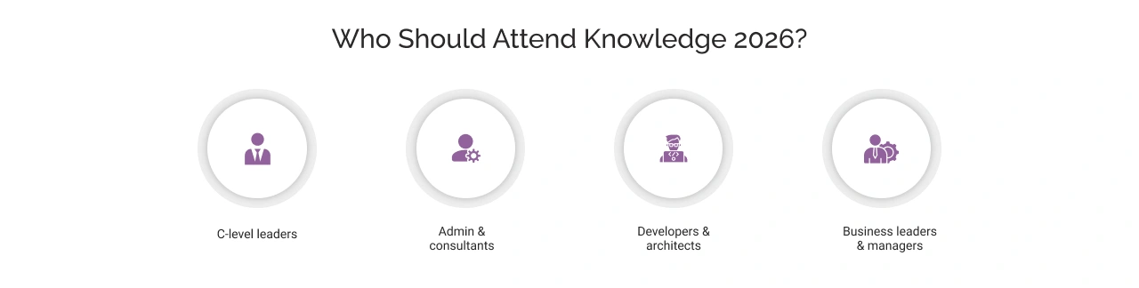 Who Should Attend Knowledge 2026 Light Img