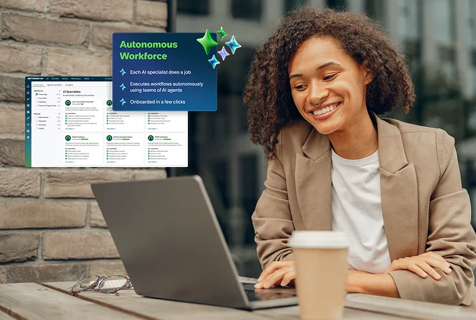 ServiceNow Autonomous Workforce Banner Image