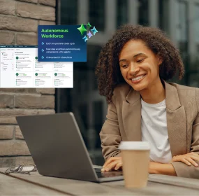 ServiceNow Autonomous Workforce Banner Image