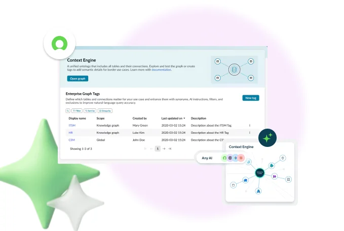 ServiceNow Context Engine Banner Image