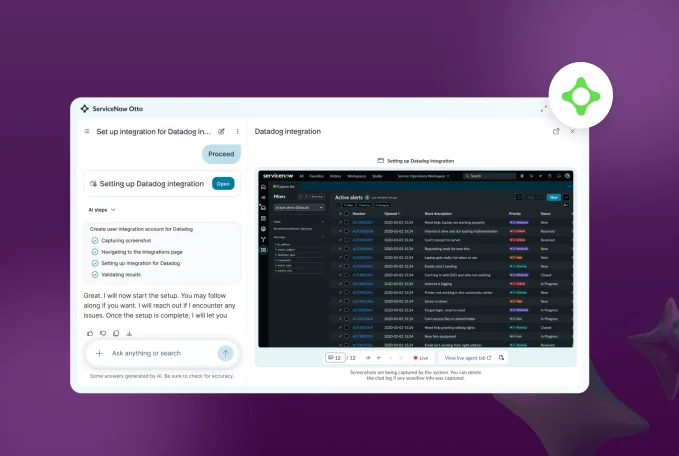 ServiceNow Otto Banner Image