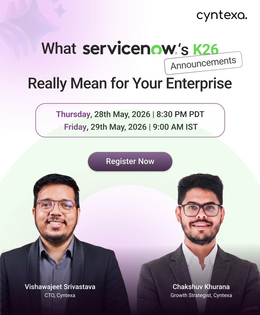 What ServiceNow k26 really mean for your enterprise