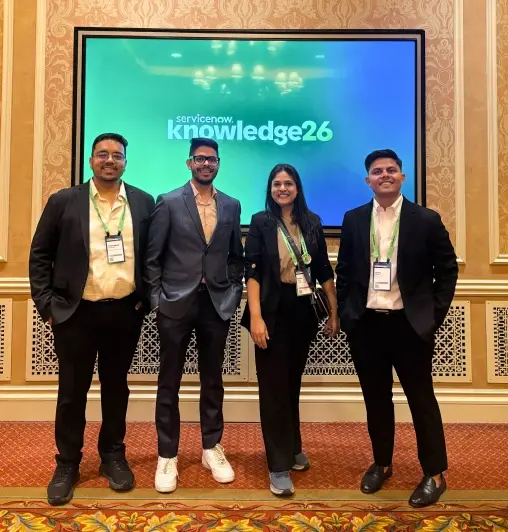 ServiceNow Knowledge 2026 Event Image for Listing Section