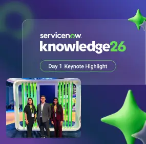 ServiceNow knowledge 26 day 1 keynote announcements banner Img