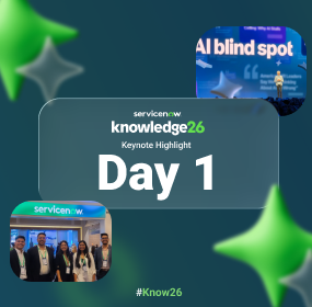 ServiceNow knowledge 26 day 1 keynote announcements banner Img