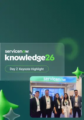 Day 2 of Knowledge 26 Banner