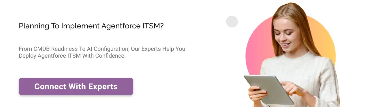 Planning To Implement Agentforce ITSM CTA light