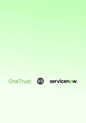 OneTrust vs ServiceNow Banner Image