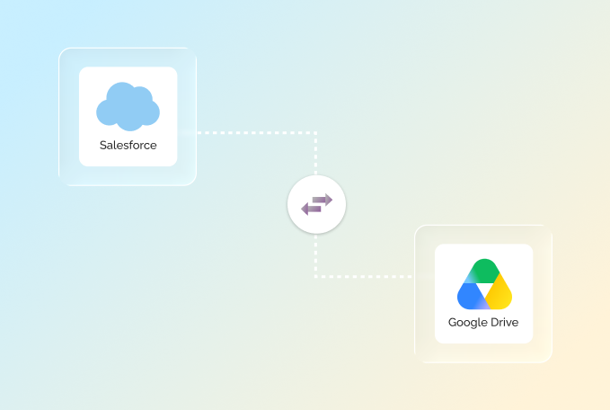 Salesforce Google Drive Integration Banner