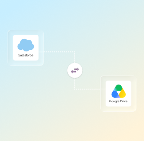 Salesforce Google Drive Integration Banner