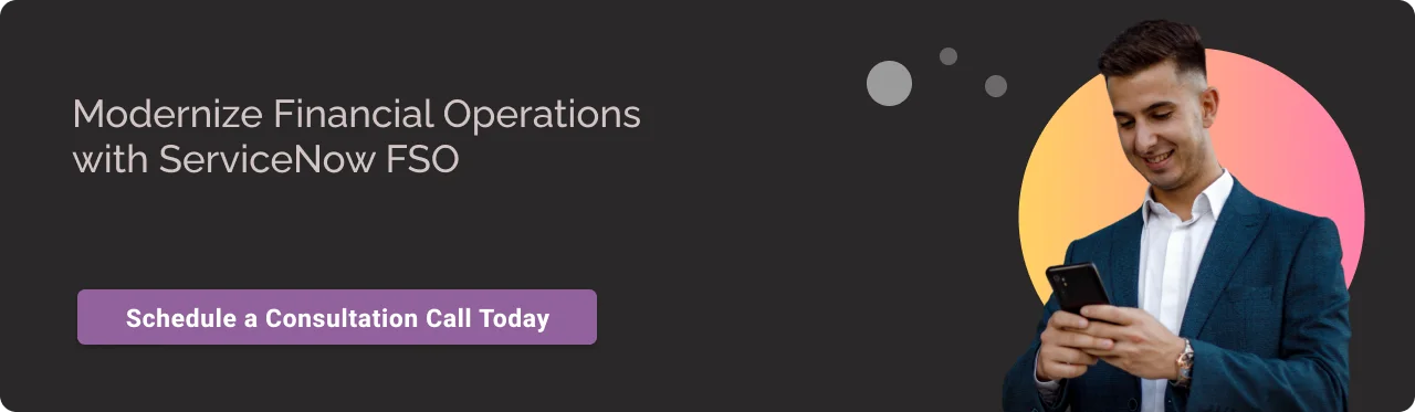 ServiceNow Financial Services Operations CTA Image