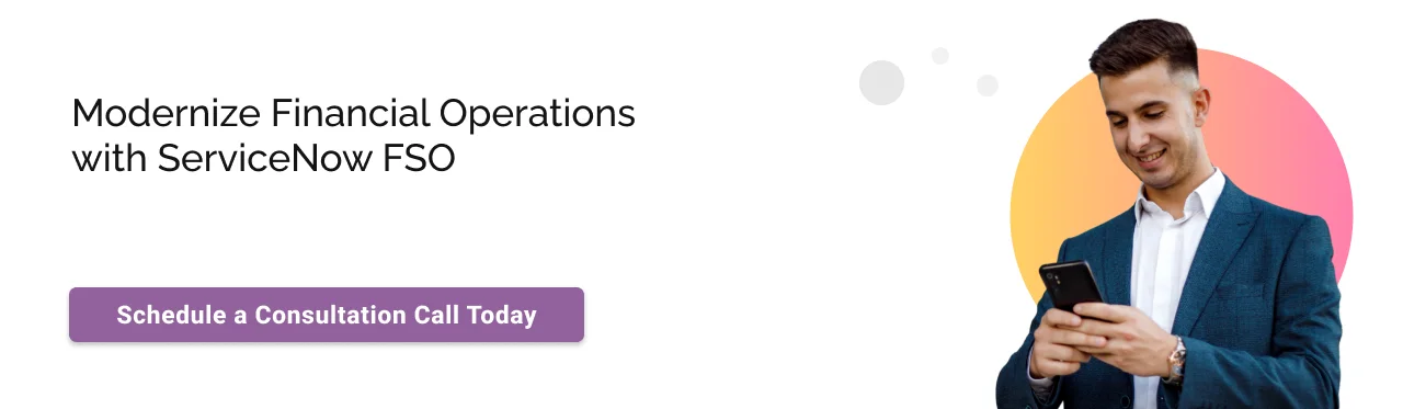 ServiceNow Financial Services Operations CTA Image