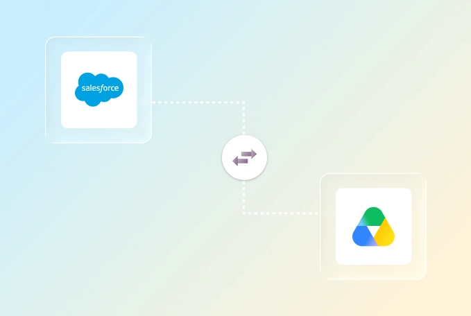 Salesforce Google Drive Integration Banner